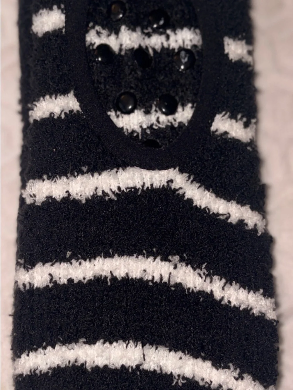 Women Black &‎ Mint Frog Liner Socks 2pack Socks -